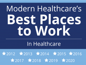 TSI Healthcare Named One of the Best Places to Work in Healthcare<br> for the Ninth Consecutive Year
