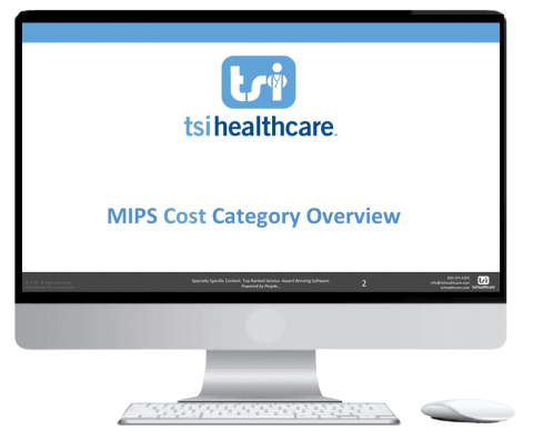 MIPS Year 3 Cost Category